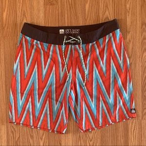 Reef swim trunk size 38.